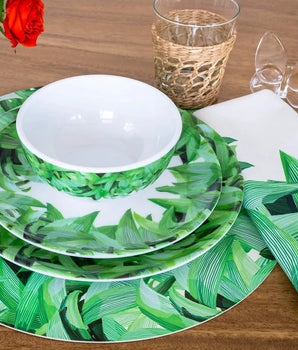 PURA VIDA 6" BOWL MELAMINE S/4 MB60001