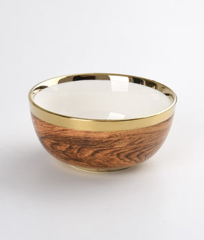 WOOD LOOK SMALL BOWL MAD4002G
