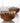 Wood Look Porcelain Medium Bowl MAD4003G