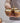 Wood Look Porcelain Three Sectional Server MAD4005G
