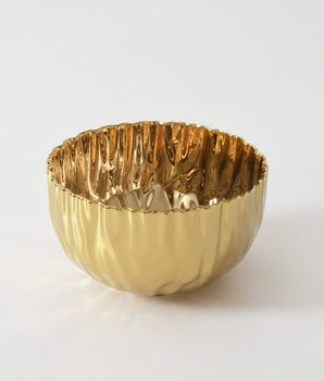 GOLD MEDIUM BOWL MAS2843G