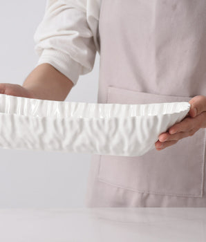 WHITE DEEP RECTANGULAR SERVER MAS2886WH