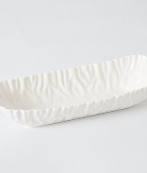 WHITE DEEP RECTANGULAR SERVER MAS2886WH