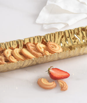 GOLD CRACKER TRAY MAS2887G