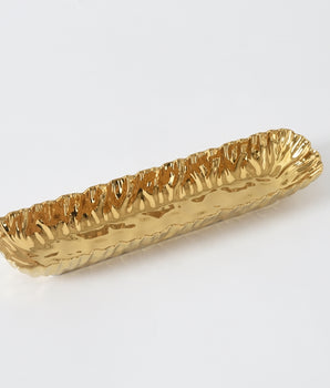GOLD CRACKER TRAY MAS2887G
