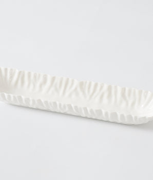 WHITE CRACKER TRAY MAS2887WH