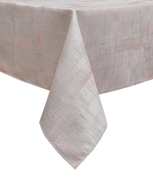 MIRAGE BLUSH TABLECLOTH
