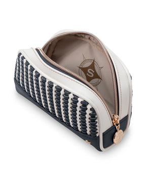 Marbella Marine Blue Mae Mini Pouch MRA-MBU-MAE