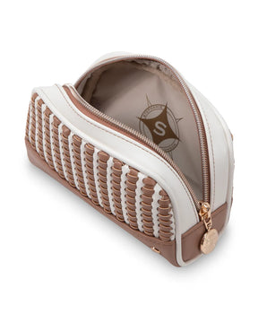 Marbella Mocha Mae Mini Pouch MRA-MCH-MAE