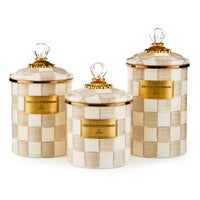 MOCHA CHECK CANISTER