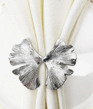 SILVER BOW NAPKIN RING NR1202