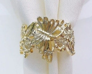 GOLD STORY NAPKIN RING NR1212
