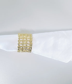 GOLD BRICK NAPKIN RING NR1214