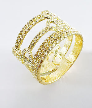 GOLD BUCKLE NAPKIN RING NR1216