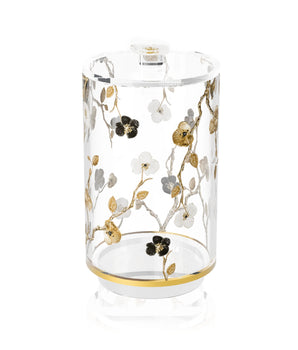 Ornate garden cookie jar CJOG01