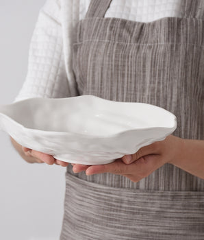 MELAMINE MEDIUM OYSTER BOWL OYS1977