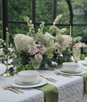 PALOMA QUILTED TABLECLOTH