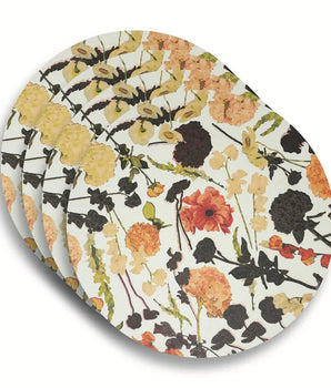 AUBURN BOUQUE 15" VINYL PLACEMAT S/4 VP150006