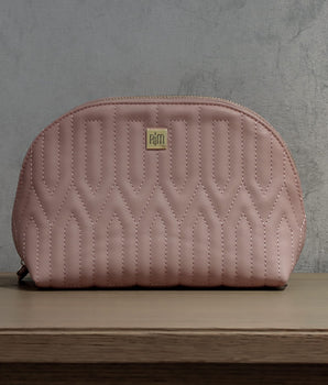 ROZAY COSMETIC BAG MAUVE RCBMV1