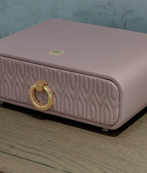 ROZAY JEWELRY BOX MAUVE RJBMV1