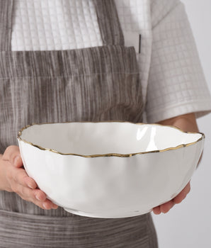PORTOFINO MEDIUM SALAD BOWL POR0007WG