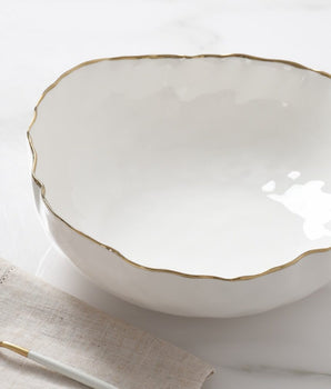 PORTOFINO LARGE SALAD BOWL POR0008WG