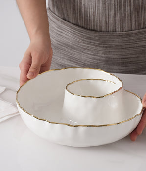 PORTOFINO CHIP & DIP POR0012WG