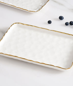 PORTOFINO SMALL RECTANGULAR TRAY POR0015WG