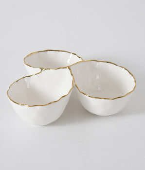 Portofino 3 Section Server POR0032WG