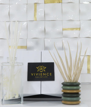 PRESERVED FLOWER DIFFUSER WHITE SEA SHELL VD4488