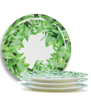 PURA VIDA 9" SALAD PLATE MELAMINE S/4 MS90001