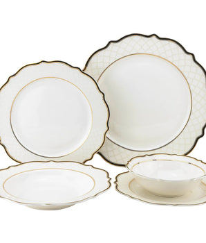 Peak View 20pc dish set 6664-3