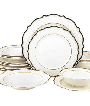 Peak View 20pc dish set 6664-3
