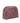 LEATHER PURPLE 2PC COSMETIC BAG SET