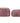 LEATHER PURPLE 2PC COSMETIC BAG SET