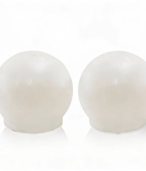 RESIN MARBLE SALT SHAKERS