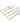 18/10 Ratttan Gold Handle Flatware S/4 84206