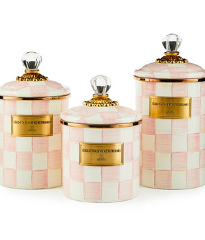 ROSY CHECK CANISTER