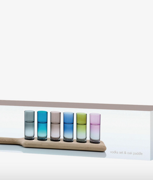 Paddle Shot Set & Oak Paddle G1049-03-301