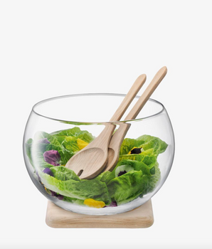 Server Salad Set and Salad Bowl G1460-18-991