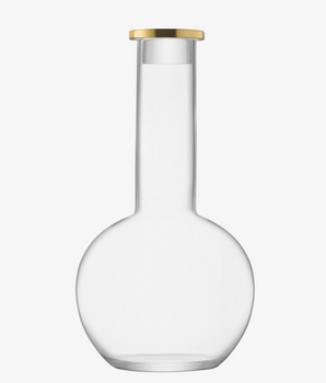 Luca Decanter & Stopper 51oz Gold G1715-54-943