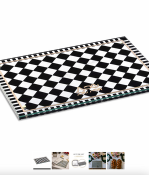 Challah Board Onyx CH-OC