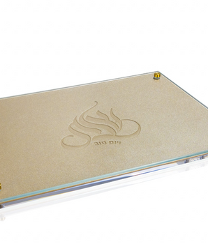 Embossed Regal Challah Board Gld CH-REG-EMB-GO