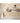 BEIGE SHERLIN UNLINED TABLECLOTH 60X84