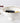 FOOTED BOWL WHITE W/ GOLD RIM SMALL  POR0020WG
