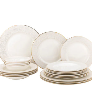 Stardust Gold 20pc Dish Set 6285G