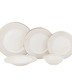 Stardust Gold 20pc Dish Set 6285G