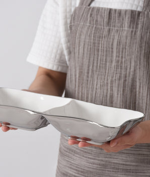 WHITE CHIP & DIP SERVER MAS2890WH