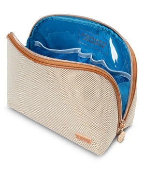 Tropea Ivory Lola Makeup Bag TRO-IVO-LOL
