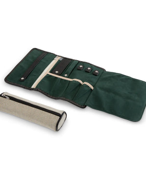 TROPEA ONYX ASHLEY JEWELRY ROLL TRO-ONY-ASH